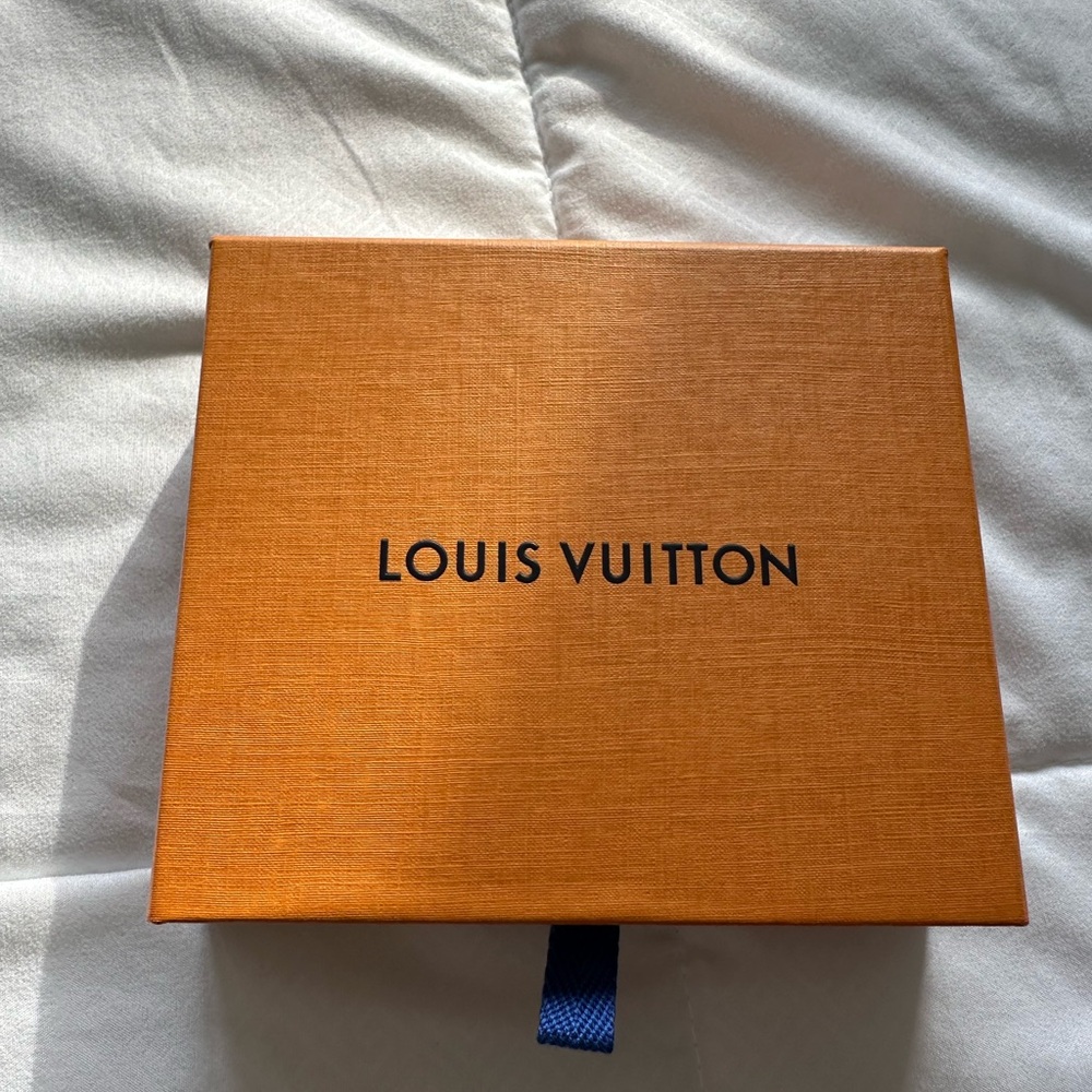 Louis Vuitton Orange Box WALLET BOX WITH DUSTBAG BIG